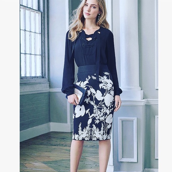 Etcetera Dresses & Skirts - ETCETERA | Gorgeous Bodycon Black & White Skirt